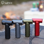 윈코 에어몬스터 휴대용 초경량 무선에어건 WBM-1000  캠핑용 차량 PC청소 휴대용 : 이루다커머스