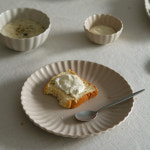 쉘 원접시 9인치 메인디쉬 샐러드 디저트 심플 모던 고급 한식기 도자기 혼수 집들이선물 : 블라블라라이프