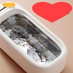 렌즈 안경 초음파 세척기 틀니 클리너 콘택트 렌즈 : 홈엔스토리