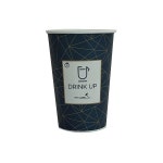 일회용 핫컵 종이컵 13온스 50입 카페 테이크아웃 커피컵 예쁜일회용 : 조디스토어