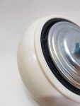 내열바퀴 고열 버섯농장 127mm (5인치) 중량캐스터 휠세트 고온 내열 나일론휠 : 동그라미캐스터
