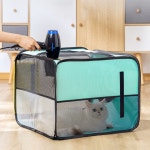 강아지 개 털말리기 접이식 고양이 펫 드라이룸 애견 셀프 건조 하우스 드라이실 : 한스네