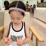 [고우다] 지그재그 헤어밴드 키즈헤어밴드 남아머리밴드 / 남자아이헤어밴드 / 아기헤어밴드 : DANIFUR