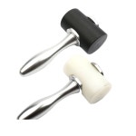 가죽 공방 티 T 망치 DIY 공예 나일론헤더 레더 해머 : 제이코스트