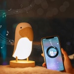 고래무드등 오로라 우주 캠핑 무선 USB 무드등 수면등 조명 집들이 선물 hornbill multifunction bluetooth led night light for kids... 