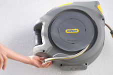 호제록 2403 벽걸이 자동 호스릴 30m 꼬이지않는물호스 : 푸른봄정원