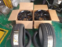 G70 제네시스 순정 블랙 19인치 휠G9720 G9722 대품가능 : 수원타이어월드