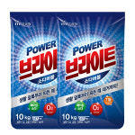 무궁화 브라이트 가루세제 10kg x2개 일반 드럼 베이킹소다 : 로샵