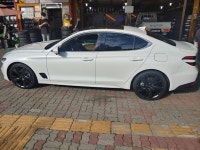 G70 제네시스 순정 블랙 19인치 휠G9720 G9722 대품가능 : 수원타이어월드