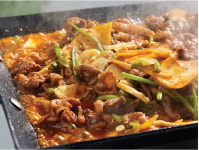 상운암전주식당 오리주물럭 (2~3인분) 밀키트 캠핑요리 : 상운암 전주식당