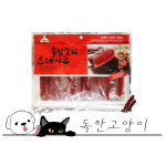 [독&캣] 뉴트리오 홍삼오리스테이크 400g  댕댕이간식  대포장간식 : 독한고양이