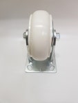 내열바퀴 고열 버섯농장 127mm (5인치) 중량캐스터 고정 고온 내열 나일론휠 : 동그라미캐스터