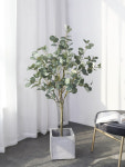 실내데코 조화나무 북유럽 에뮬레이션 유갈리 나무 식물 분재 민박 거실 식물 : 이마스몰2호점