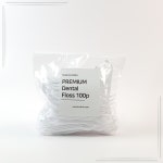 브러쉬포유 대용량 일회용 치실 Y형 100p : 주식회사-브러쉬포유