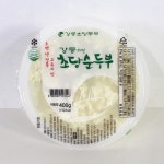 [강릉초당두부] 컵순두부 400g : 초당에프앤비
