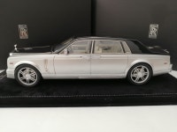 Maisha Rui 1:18 Rolls Royce Phantom 7 Conqueror 자동차 vii 실버 블랙 : 탑다이캐스트