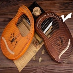 하프배우기 하프레슨 리라초보 19음계 가방케이스포함 : 씽굿템