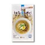 청수 물냉면 720g  5개 + 비빔냉면 720g  5개 육수/ 비빔장포함 : 울랄라푸드마켓