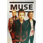 Muse - Band 뮤즈 포스터 (LP-1358) : 스쿨뮤직