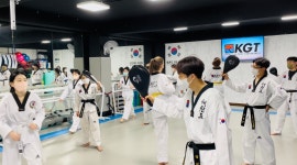 성인태권도 정규반 (6호선 고려대역 캉스태권도장) : 캉스 글로벌 태권도장