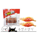 [독&캣] 뉴트리오 닭북어말이 180g / 건조간식 / 댕댕이간식 : 독한고양이