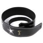 Moody - 3 Star Leather 2.5 Standard / 무디 스트랩 (Black / White) : 스쿨뮤직