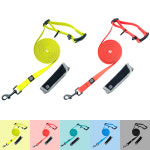 강아지 리드줄 핸즈프리 방수 산책줄 3미터 허리 어깨 S : 멍템