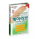 케어리브 니치반 밴드 중형 M 10매입 반창고 : 스위트랩