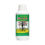 대유 나르겐 액제 500ml 과실크기 당도 증가 고추 배추 마늘 뿌리 영양제 액비 비료 : 자재1번가