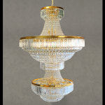 아틀리 1200Φ / 크리스탈 / 샹들리에 : 산본문화조명