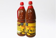 [푸드코리아][미담채] 옛날돈까스소스 1.9kg : 태현몰