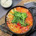 홍이 부대찌개 의정부 부대찌게 3-4인분 : 골든리본