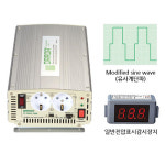 다르다 1500w 인버터 12V 유사계단파 DP-1500AQ 차량용인버터 : 이툴저툴