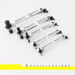 스패너 몽키스패너 만능스패너 세트 퀵 래칫 육각 렌치 세트 1pcs 4 헤드 육각 스패너 육각 키 핸드 툴 2 4 2.5 4.5 3 5 3.5 5.5 4 5 6 8 10... 