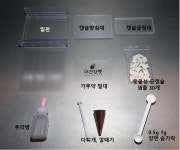 캡슐 충진기 에어벳 부품(낱개용깔때기,다지개,동물성공캡슐 30개,숟가락,투약병) : 우리동네동물병원