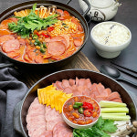 홍이 부대찌개 의정부 부대찌게 3-4인분 : 골든리본