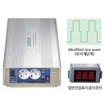 다르다 차랑용인버터 24V 유사계단파 DP-40024BQ/4KW : 이툴저툴