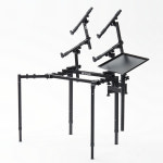 튼튼한 IMI 거미다리 스탠드 블랙 전자키보드 디지털피아노 받침대 건반 거치대 : 봉구뮤직