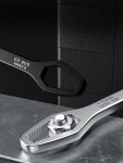 스패너 몽키스패너 만능스패너 세트 범용 torx 렌치 8 22mm 자체 조임 조정 가능한 안경 렌치 더블 엔드 다기능 스패너 손 수리 도구 : 주앤몰
