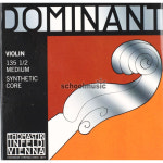 Dominant 135 바이올린 스트링 세트 1/2 Medium (1/2사이즈) : 스쿨뮤직