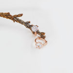 루릴닷컴 | [925Silver] 큐빅 원터치 이어링 AMQE3416 : ARMUELL