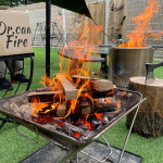 (당일출고) 닥터캠프 캠핑 참나무 장작 10kg  차박 불멍 화목 땔감 바베큐 : 닥터캠프