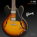[정식대리점] 깁슨 할로우바디 일렉기타 ES335 빈티지 버스트 / Gibson ES-335 : 삼광악기
