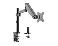 삼성 LG 한성컴퓨터 모니터 암 클램프 업무용 가정용 게이밍 24인치 27인치 G2790 S24A310 F24T352 24BK550YW TFG27F14P 호환제품... 