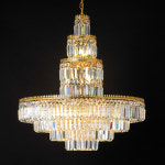 로엠 800Φ [골드] / 크리스탈 / 샹들리에 : 산본문화조명