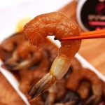 간장 깐 새우장 1인분 350g 정스게장 비리지 짜지 않은 수제 새우장 혼밥 반찬 : 한스네