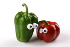 파프리카 노란 빨간 피망 못난이 1kg 2kg 3kg 4kg 5kg : 대박농수산