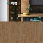 예림인테리어필름지 방염 싱크대 식탁 냉장고 리폼 주방 현관 시트지 시공 오크딥 1롤25m : 하나로건재