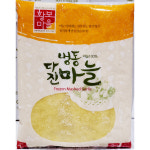 황보마을 다진마늘 1Kg 냉동다진마늘 얼린다진마늘 간마늘 : 민이네가게