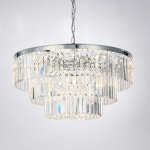 바쉬 600Φ [골드,크롬] / 크리스탈 / 샹들리에 : 산본문화조명